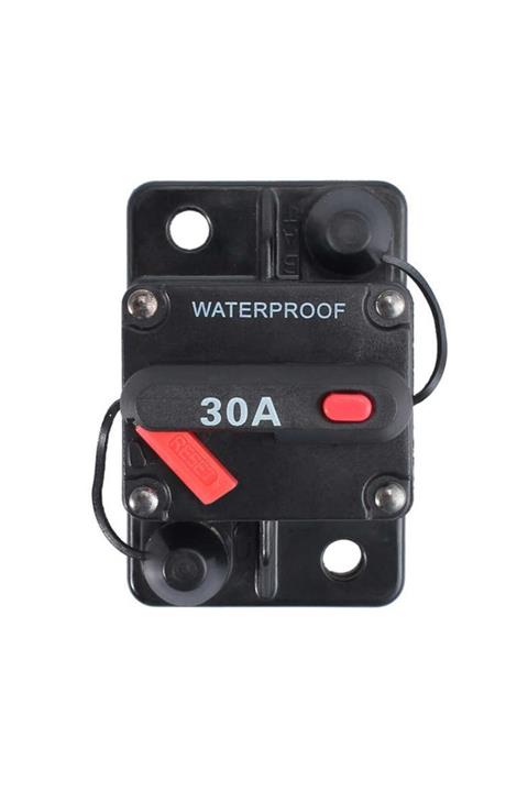 Apex Akü Devre Kesici Sigorta Dc Kesici Güneş Paneli Devre Kesici 30 Amper