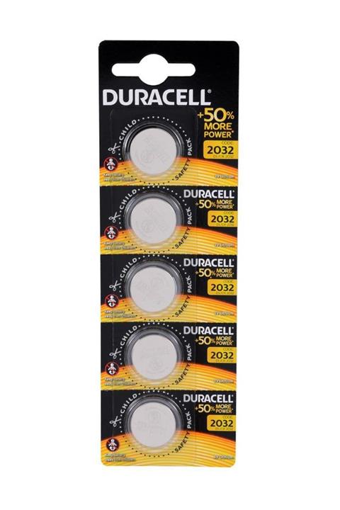 Duracell CR2032 LITHIUM 3V PİL 5Lİ