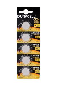 Duracell CR2032 LITHIUM 3V PİL 5Lİ