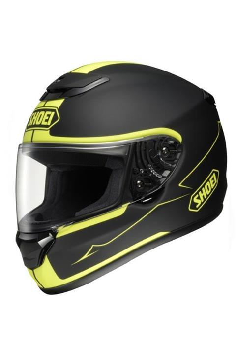 Shoei Sarı Siyah Qwest Bloodflow Tc-3 Kask
