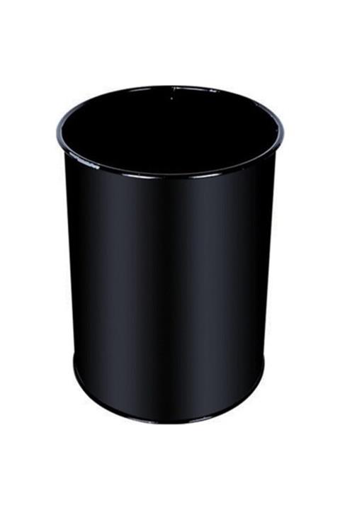 ikatem Çöp Kovası Masa Altı Metal 13 Lt Siyah