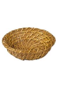 Muhtelif Rattan Yuvarlak Sepet 23 Cm