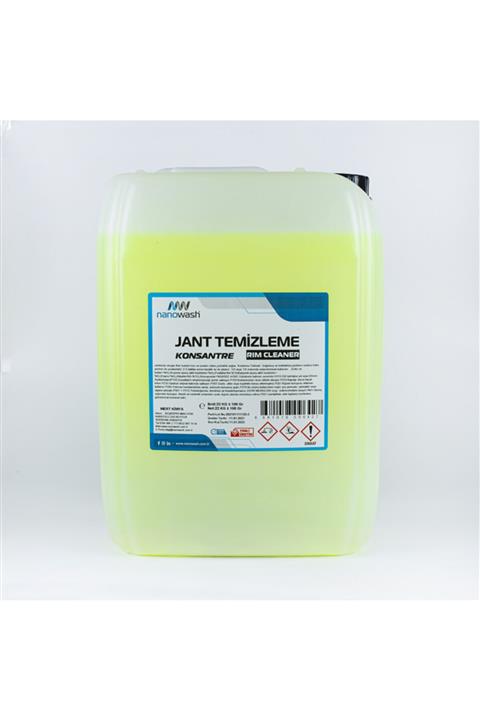 nanowash Jant Temizleyici Konsantre 25 kg