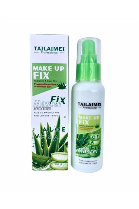 Roesıa Rose Cosmetics Taılameı Aloe Vera Özlü Nemlendirici Etkili Makyaj Sabitleyici Sprey & Make Up Fix 120 ml