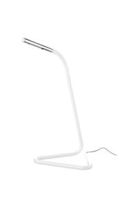 IKEA Harte Led Masa Lambası Çalışma Lambası Ayarlanabilir Başlık Usb Ve Priz Beyaz