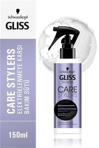 Gliss Schwarzkopf Gliss Care Stylers Elektriklenmeye Karşi Bakim Sütü