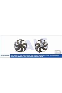 KALE Fan Motoru (Klimali) (Vw: A3Boragolf Iv Lupo - 99 05 - Polo 95 08 25080W 350Mm) - Klr-415400