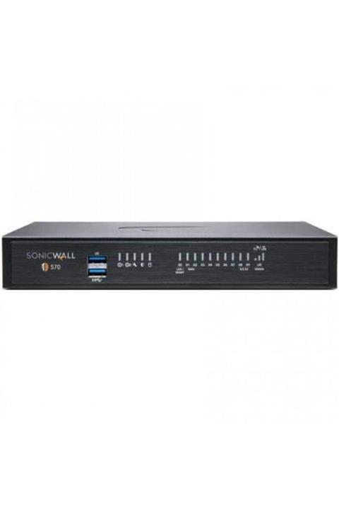 SONICWALL Tz570 Totalsecure Essential 5651log. 1+2yıl Lisans 8port Firewall 25 User Ssl Vpn 1.4gbps