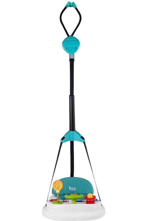 BEBEYATMAZ Turkuaz Oyuncaklı Hoppala