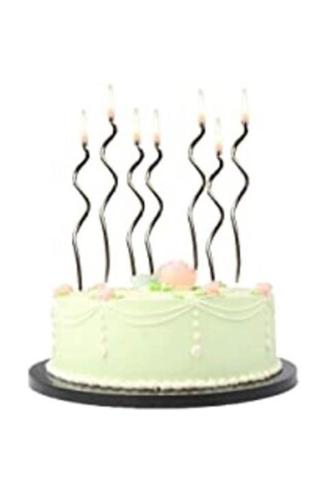 Yerli Spiral Gri Mum