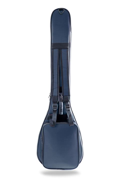 PANDURA MÜZİK Profesyonel Gigbag Uzun Bağlama Kılıfı Lacivert