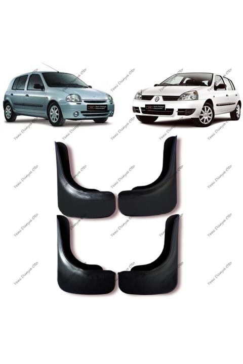 YeniDünyaOto Renault Clio 2 1998-2005 4lü Paçalık, Çamurluk, Tozluk Ren0ux001