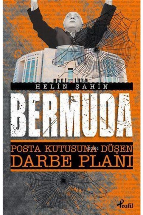 Profil Kitap Bermuda Posta Kutusuna Düşen Darbe Planı - Helin Şahin