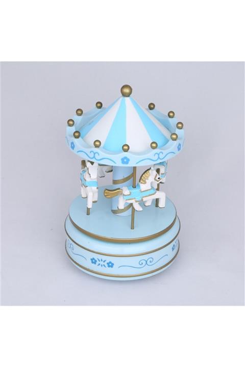 Köstebek Mavi Atlı Karınca Müzik Kutusu