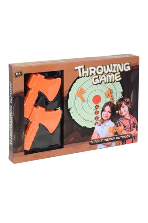 BİRLİK TOYS Fırlat Yapıştır Balta Seti