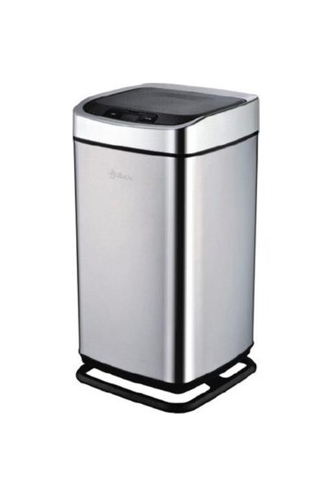 Arı Metal Akıllı Sensörlü Paslanmaz Çöp Kovası 8 L