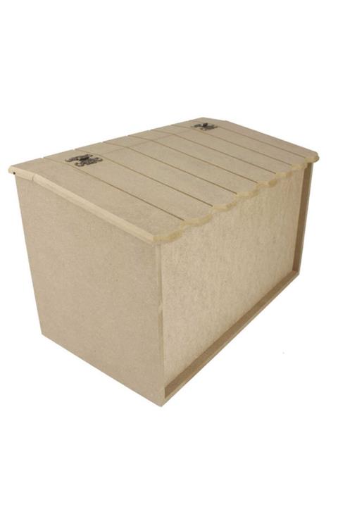 Cicimpet Ep1 Ekmeklik Ekmek Kutusu Ahşap Obje