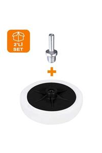 Carwell Pasta Cila Polisaj Süngeri Keçesi 150 Mm M14 Matkap Aparatı