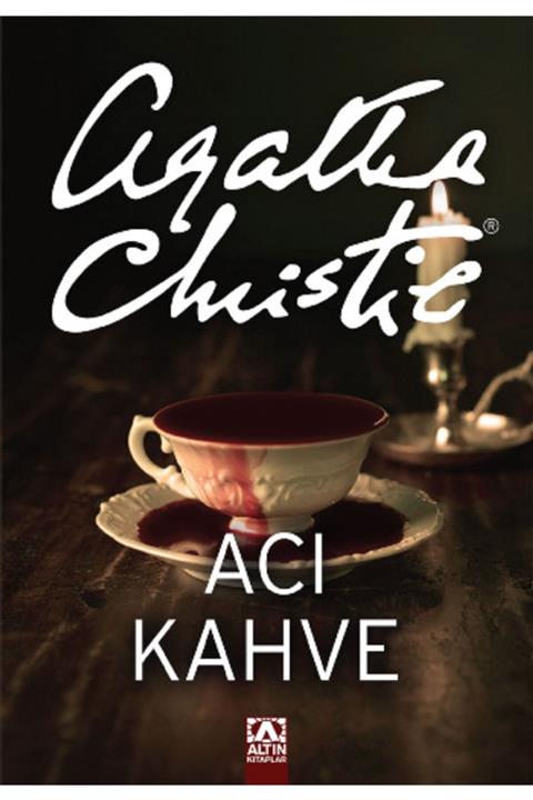 Altın Kitaplar Acı Kahve Agatha Christie
