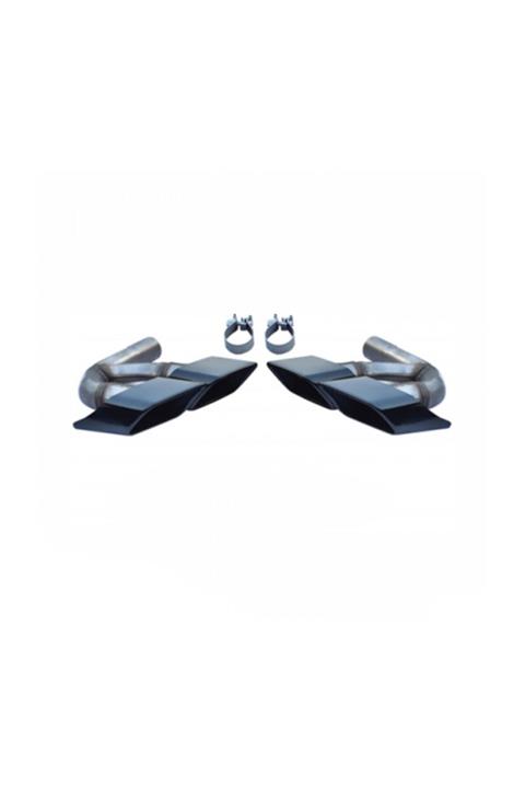 OEM Audi Sq7 3.0t Dizel Siyah 65mm Egzoz Ucu