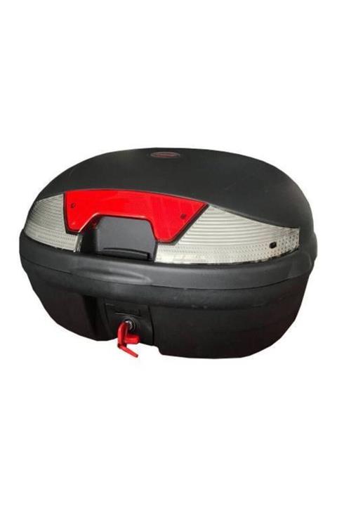 Yuki Arwic 46 Lt Motosiklet Çanta Siyah