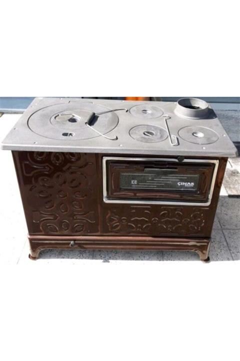 Çınar Kuzine Soba 1. Kalite Odun Ve Kömür Sobası