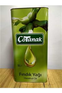 Çotanak Fındık Yağı 5 lt Teneke