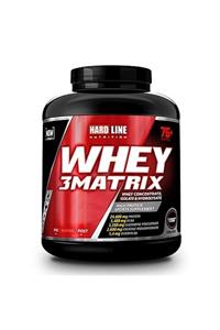 Hardline Whey 3matrix 2300 gr - Çilek Aromalı