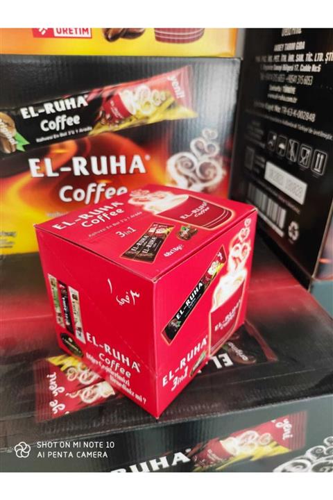 EL RUHA 3ü 1 Arada Hazır Kahve
