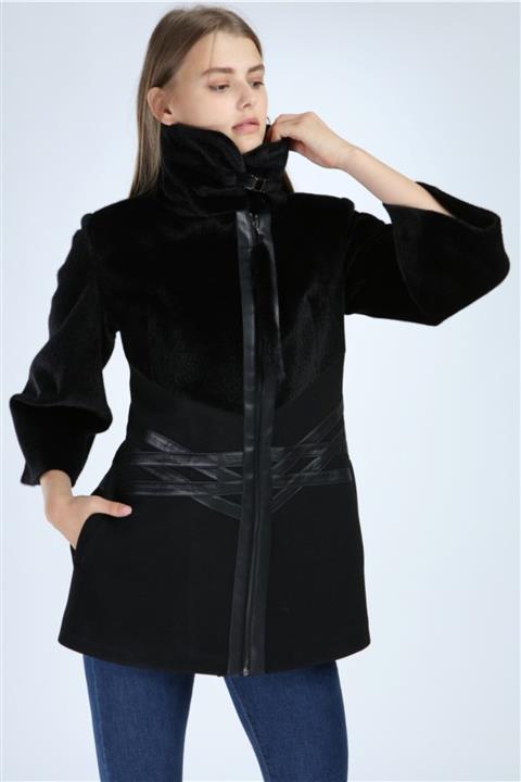 Cristina Derili Kısa Kollu Kaban