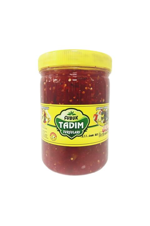 Çubuk Tadım Turşuları Acılı Ezme Turşusu 1 kg