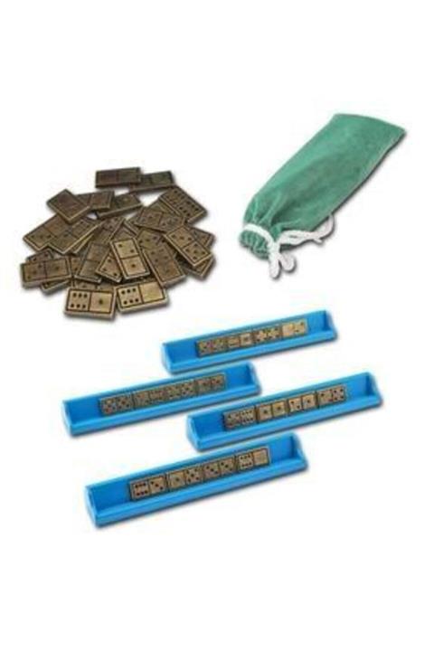 Star Oyun Aletleri Metal Domino Zamak