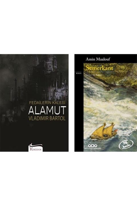 Koridor Yayıncılık Fedailerin Kalesi Alamut / Semerkand 2 Kitap Set