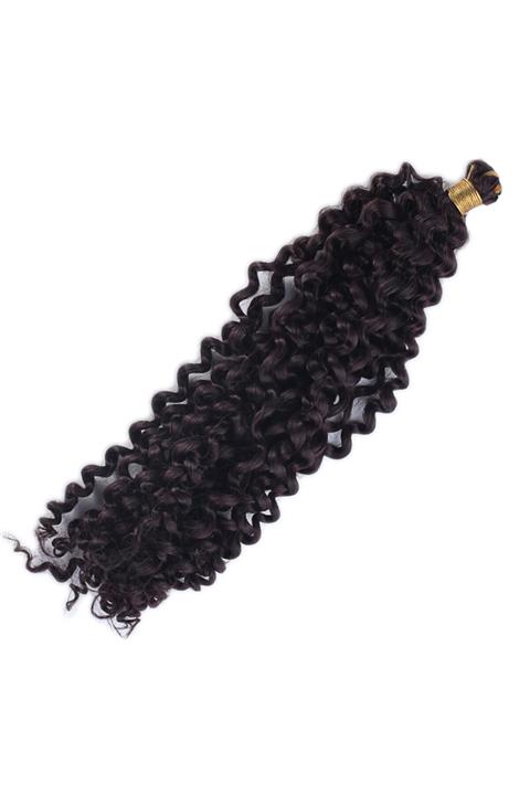 Esperer Afro Dalgası Saç - Kızıl Kahve