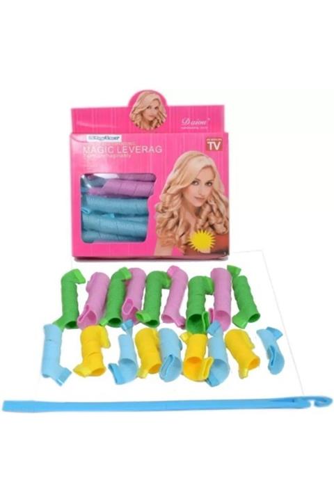 Modauyum Magic Leverag Saç Bugidisi Saç Bukle Yapma Aparatları