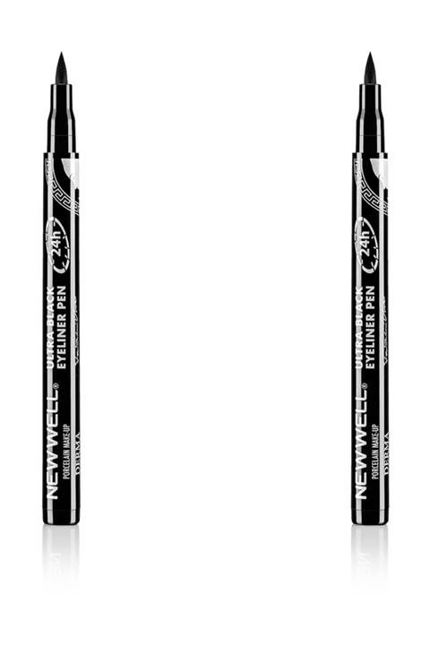 New Well Ultra Black Eyeliner Pen 8680097213327 X 2 Adet