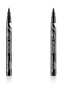 New Well Ultra Black Eyeliner Pen 8680097213327 X 2 Adet