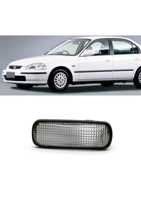 TAIWAN Honda Civic Ies 1996 1998 2000 2001 Çamurluk Sinyali Beyaz Sol