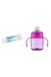 Bepanthol ® Baby Pişik Önleyici Merhem + Philips Avent Avent Eğitici Bardak 200 Ml 6m+ Kız