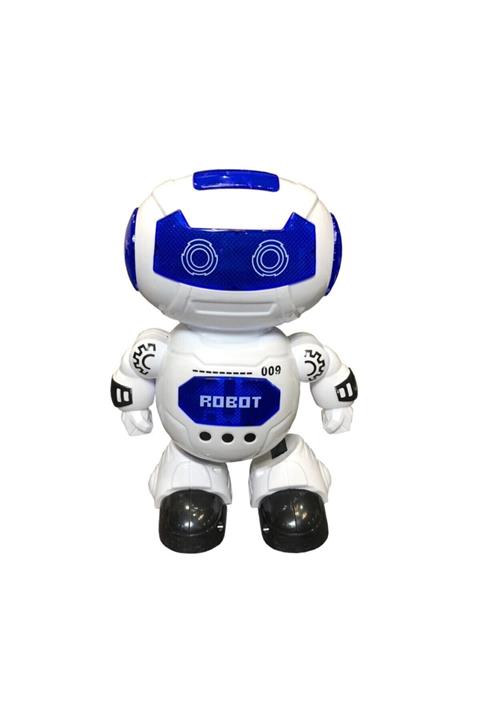 Pasifik Toys Pilli Müzikli Ve Işıklı Dans Eden Robot Oyuncak