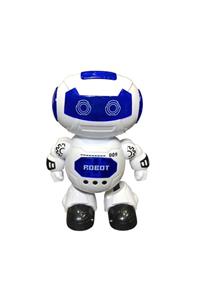 Pasifik Toys Pilli Müzikli Ve Işıklı Dans Eden Robot Oyuncak