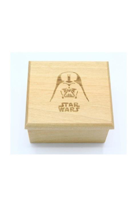 TAPİR Starwars Dart Vader Ahşap Müzik Kutusu