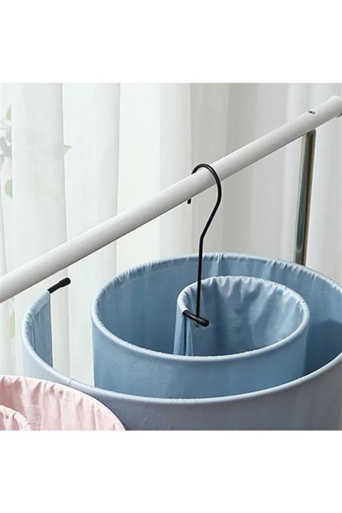 iKONYA Çarşaf Kurutma Askısı Siyah