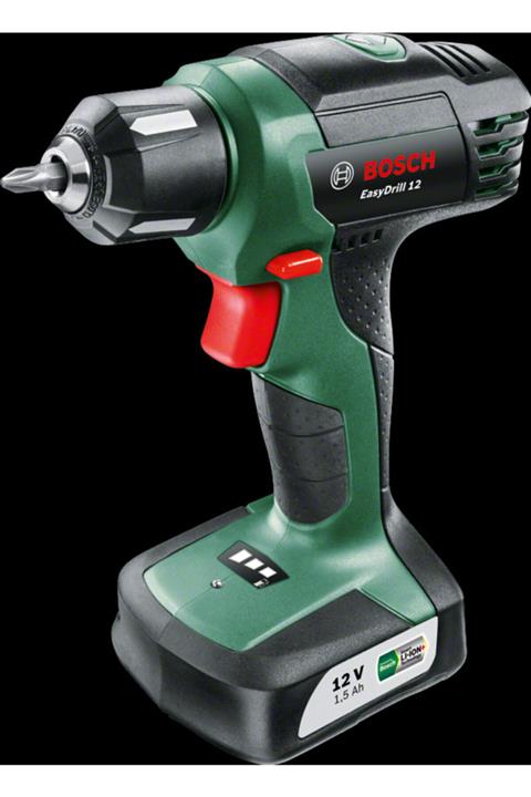 Bosch Easydrill 12 (1,5 Ah Entegreakü) Softbag Çanta