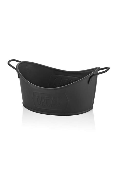 The Mia Glv0627 28x17 Cm Ekmek Servisi Siyah