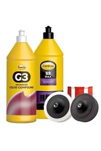 Farecla G3 Pasta 1 Litre + G3 Wax Cila 1 Litre+ Hediyeli Sünger