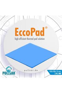 Pullsar Eccopad® Thermal Pad 100*100*1.0 Mm 3.0w/m*k
