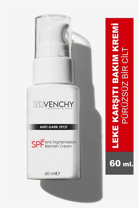 VENCHY Cilt Beyazlatıcı Ve Leke Giderici Krem 60 ml