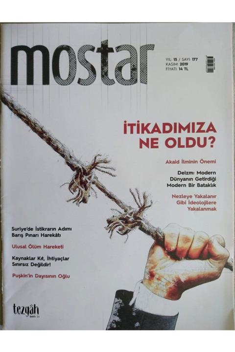 Mostar - Aylık Dergi (no 177, Yıl 2019)