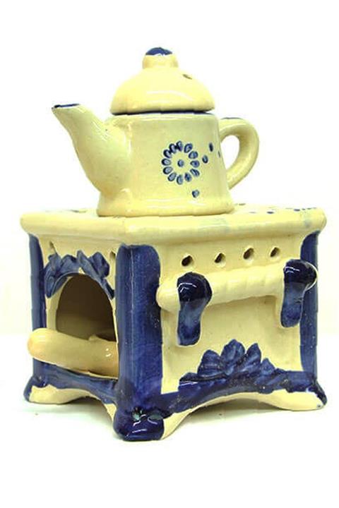 Ersa Demlik Şeklinde Buhurdanlık Buhur Oda Kokusu